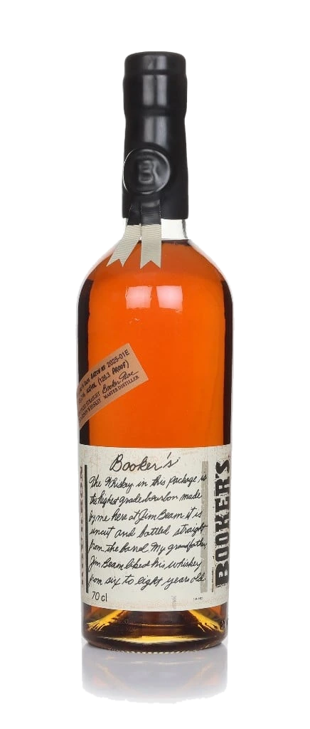 Booker's True Barrel Bourbon (Batch 2025-01E)