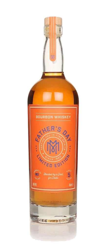 Bourbon 5 anos Father's Day (Master of Malt)