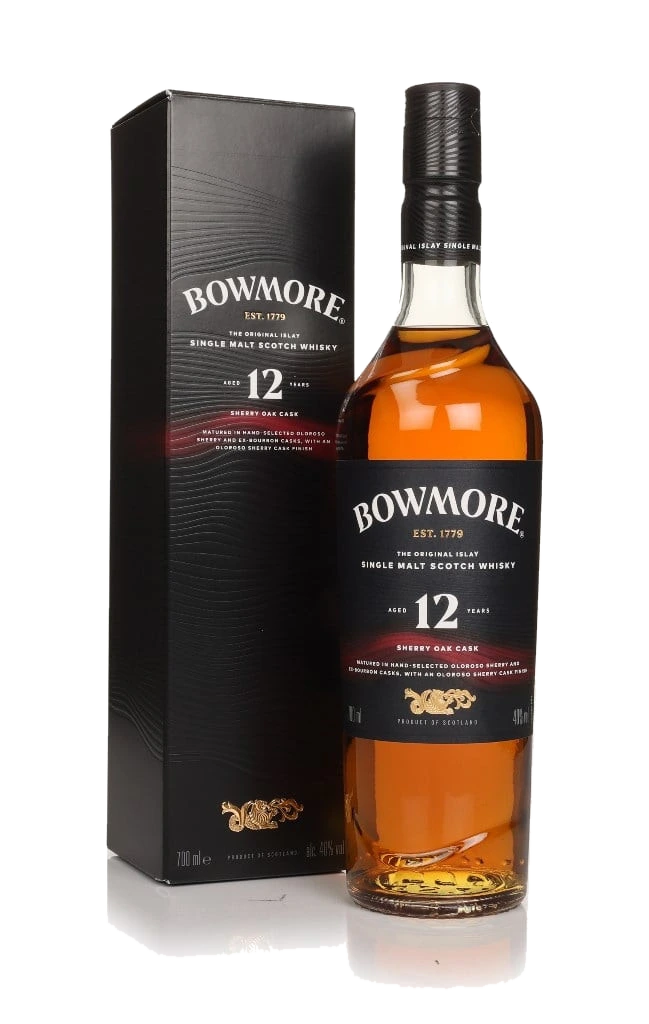 Bowmore 12 anos Sherry Oak