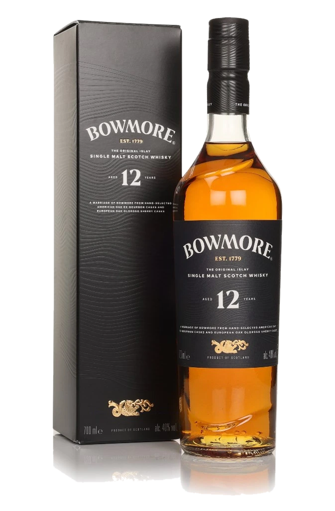 Bowmore 12 anos