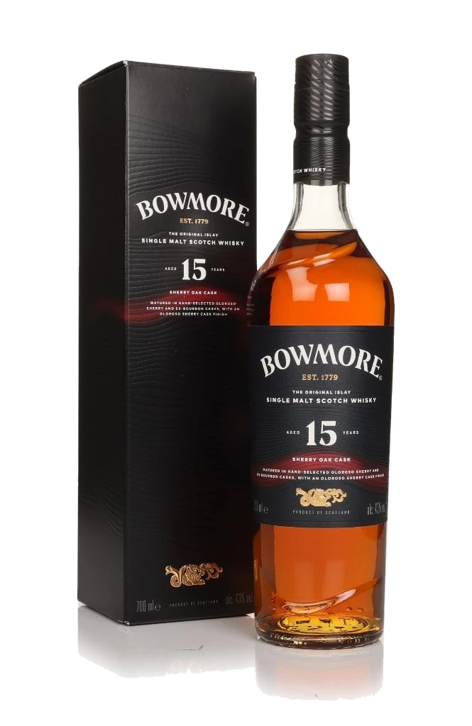 Bowmore 15 anos Sherry Oak