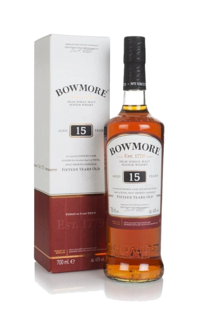 Bowmore 15 anos