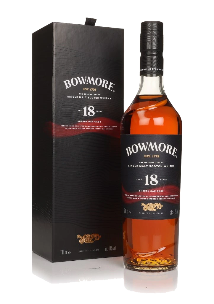 Bowmore 18 anos Sherry Oak