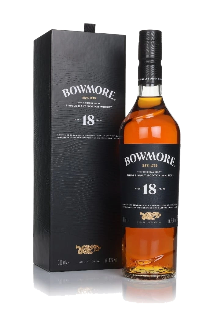 Bowmore 18 anos