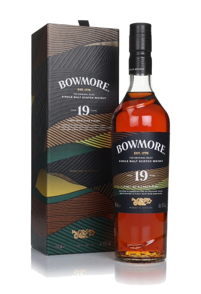 Bowmore 19 anos Pinot Noir Cask Finish