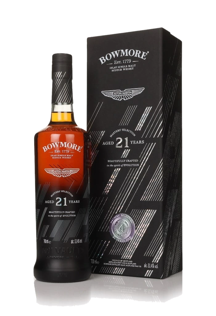 Bowmore 21 anos Aston Martin - Masters' Selection Edition 4