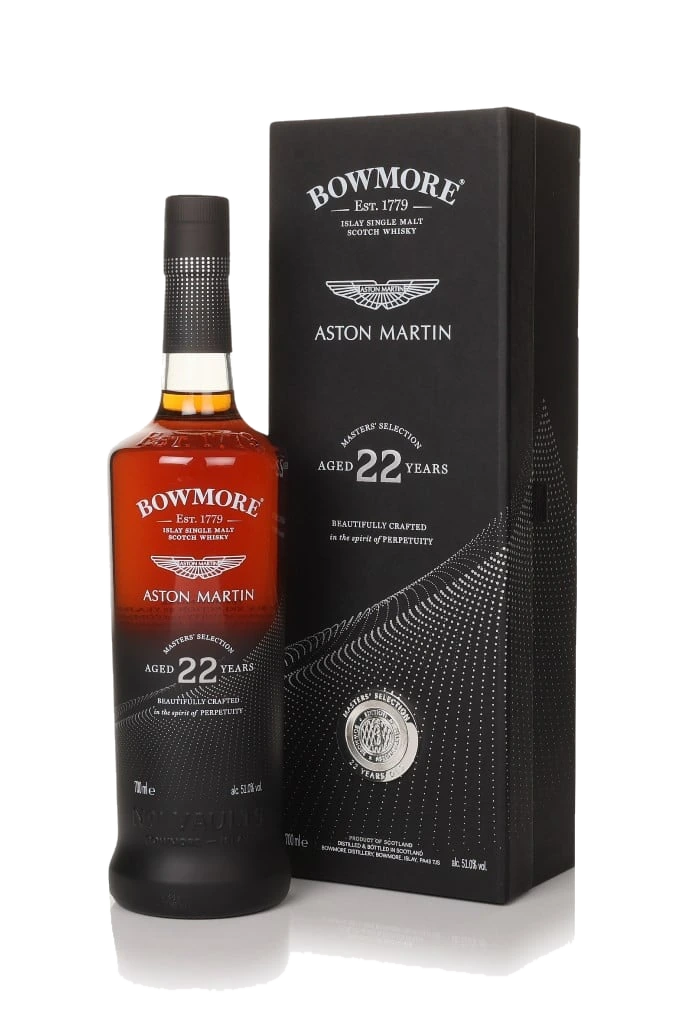 Bowmore 22 anos Aston Martin - Masters' Selection Edition 3