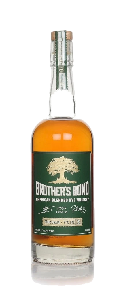 Brother's Bond American Blended Rye Whiskey