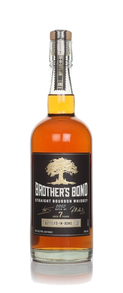 Brother's Bond Bottled in Bond 7 anos Straight Bourbon