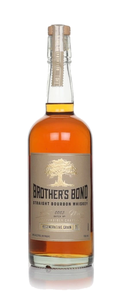 Brother's Bond Regenerative Grain Straight Bourbon