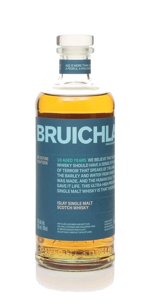 Bruichladdich 18 anos - Re/Define