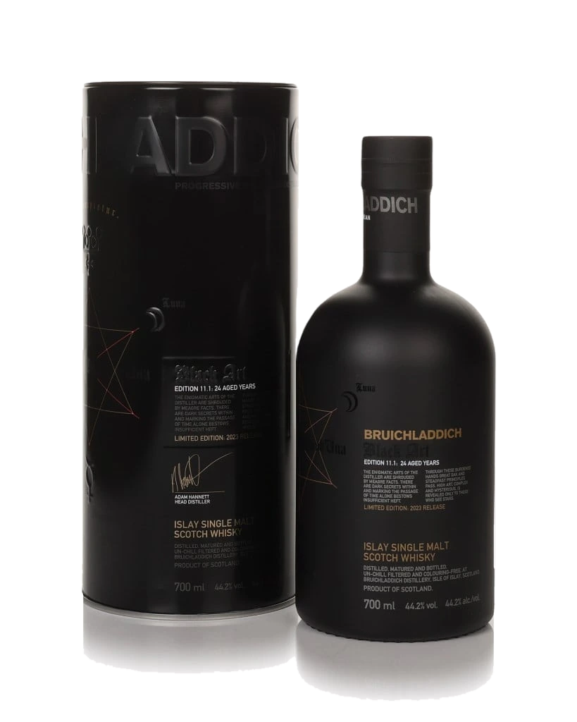 Bruichladdich 24 anos - Black Art 11.1