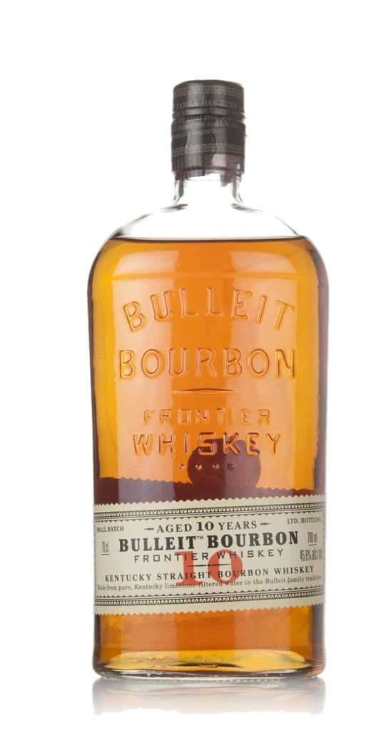 Bulleit Bourbon 10 anos