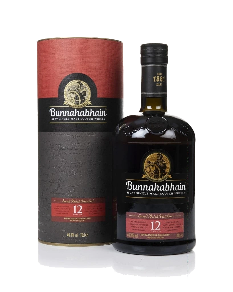 Bunnahabhain 12 anos