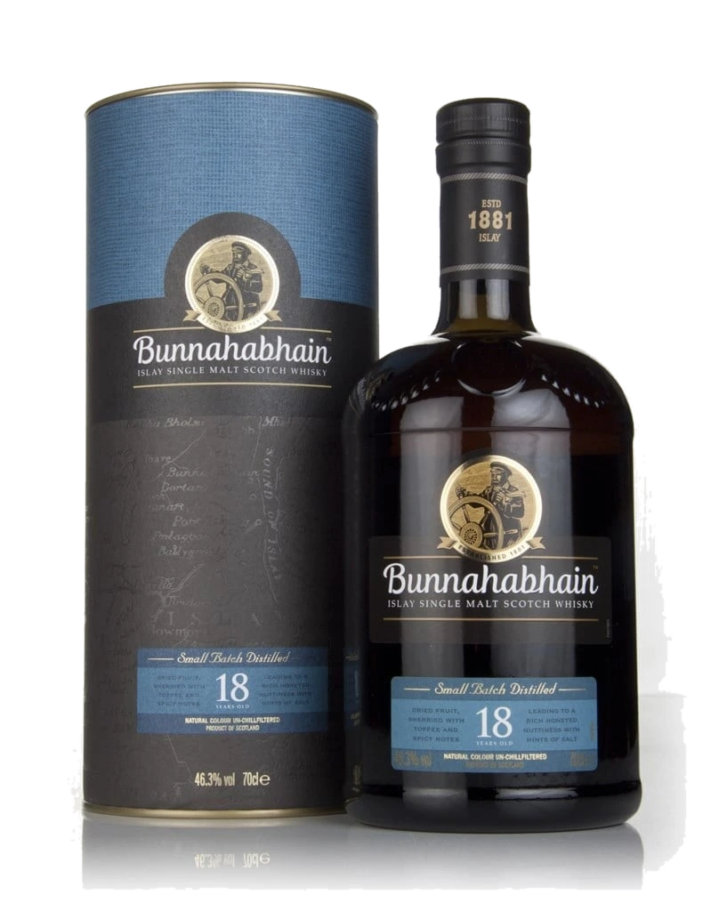 Bunnahabhain 18 anos
