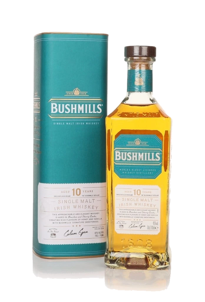 Bushmills 10 anos