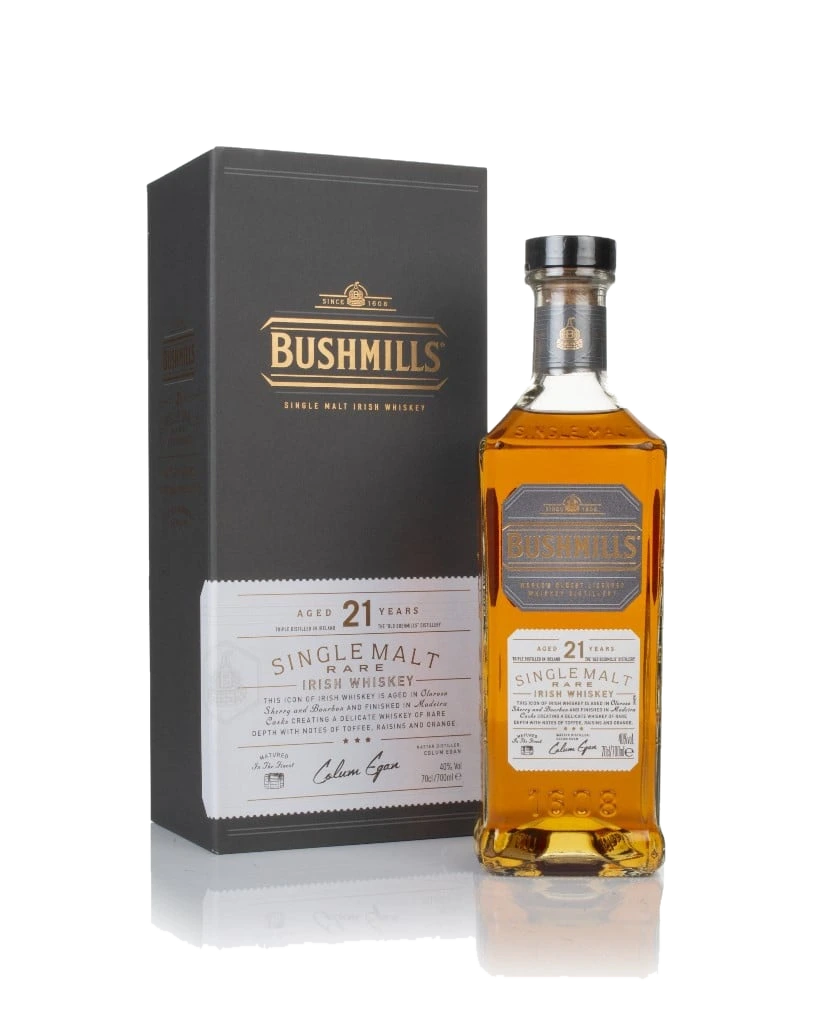 Bushmills 21 anos