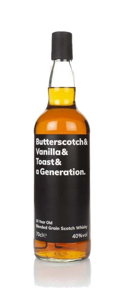 Butterscotch & Vanilla & Toast & A Generation 30 anos