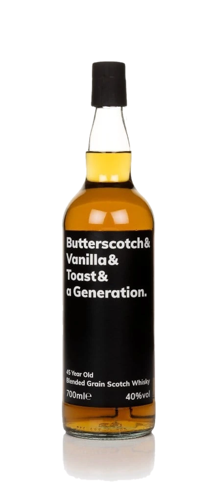 Butterscotch & Vanilla & Toast & A Generation 45 anos