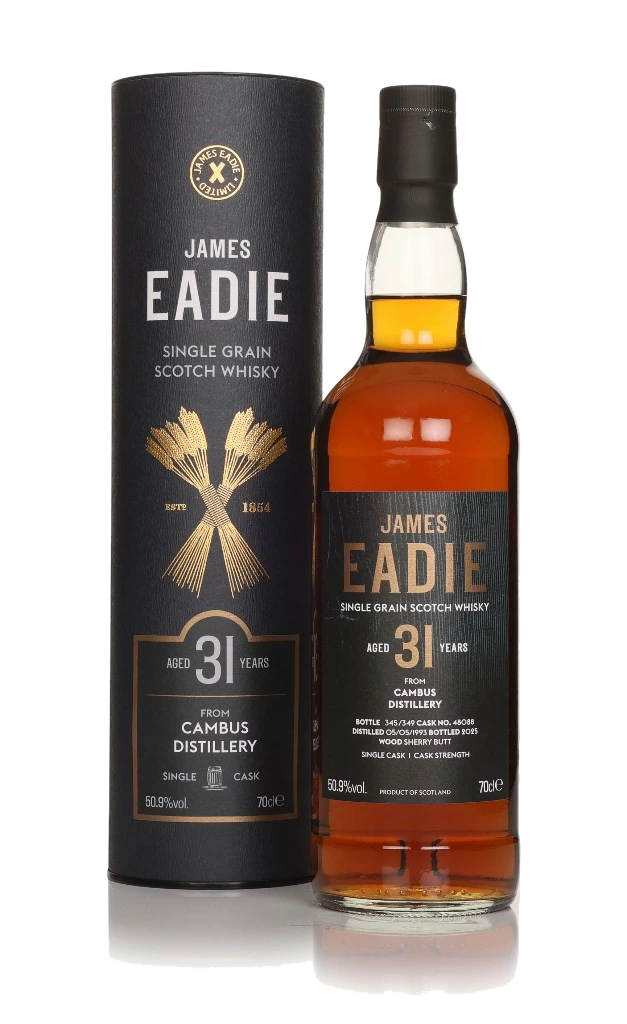 Cambus 31 anos 1993 (cask 48088) - James Eadie