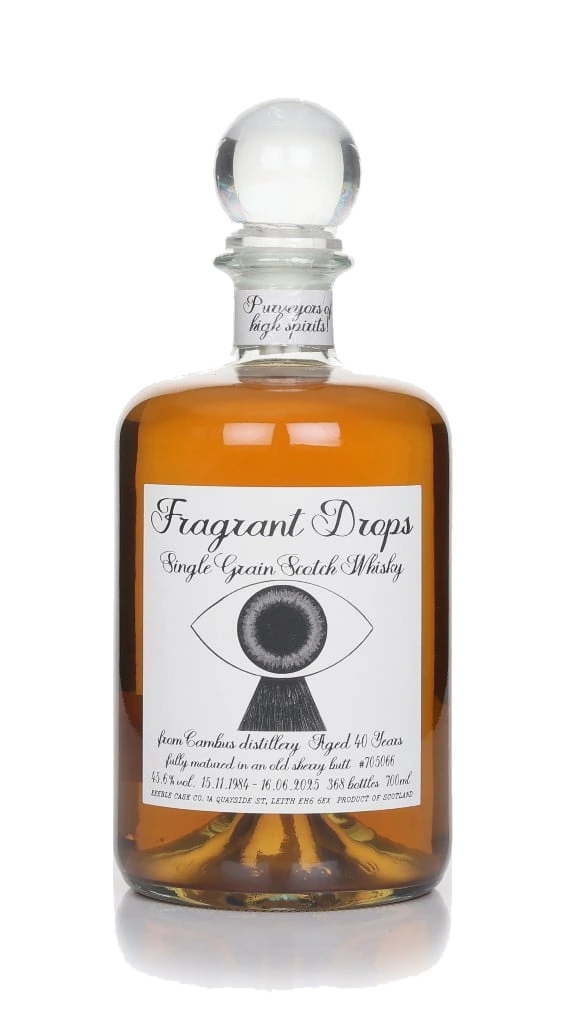 Cambus 40 anos 1984 Refill Sherry Butt Matured (cask 705066) - Fragrant Drops (Keeble Cask Company)