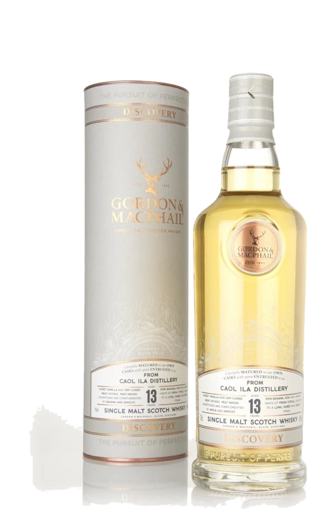 Caol Ila 13 anos - Discovery (Gordon & MacPhail)