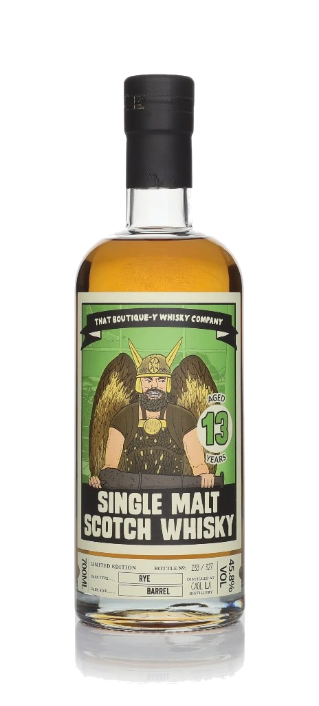 Caol Ila 13 anos (That Boutique-y Whisky Company)