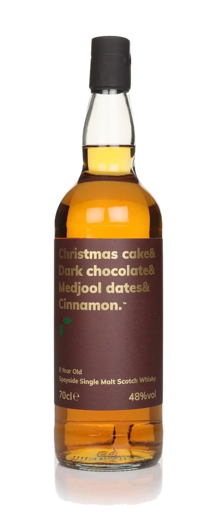 Christmas Cake & Dark Chocolate & Medjool Dates & Cinnamon 8 anos