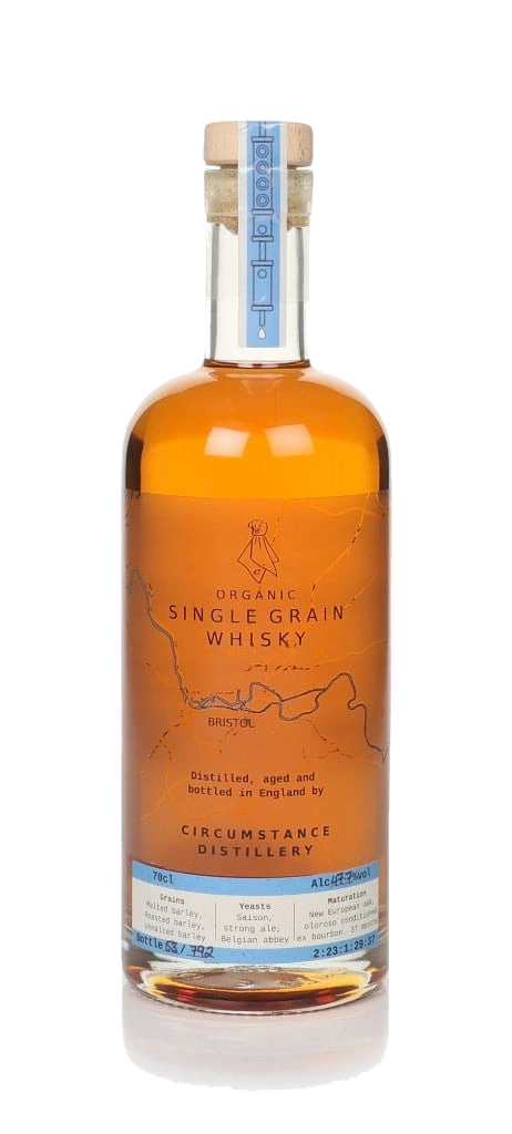 Circumstance Organic Single Grain Whisky 2:23:1:29:37