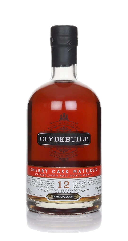 Clydebuilt 12 anos Sherry Cask Matured (Ardgowan)