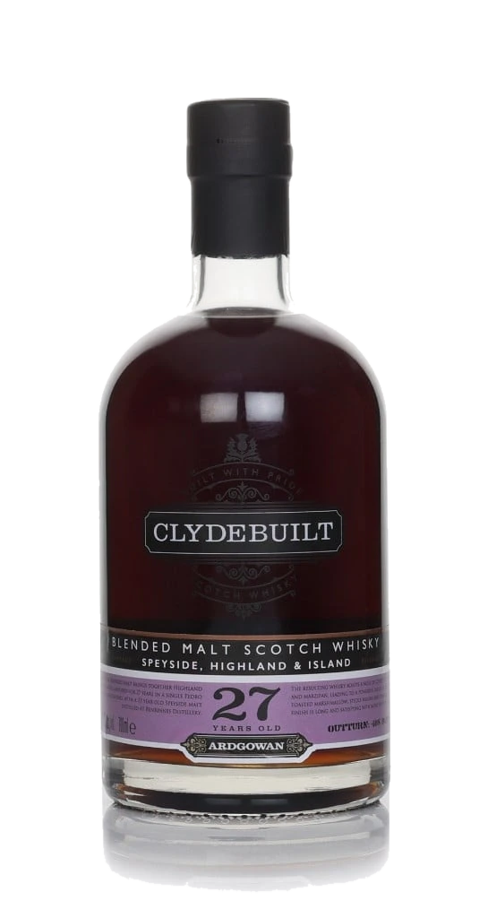 Clydebuilt 27 anos Sherried Blended Malt (Ardgowan)