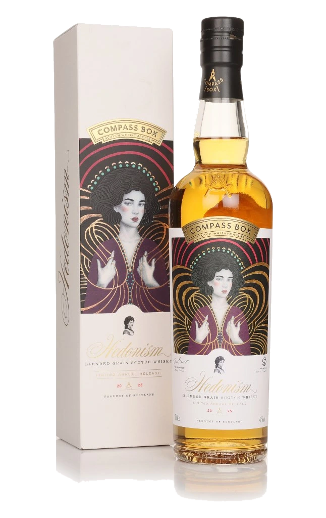 Compass Box Hedonism 2025