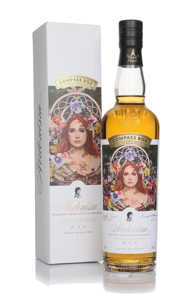 Compass Box Hedonism 2026