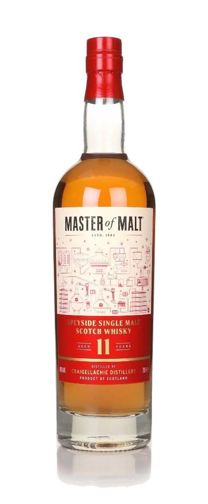 Craigellachie 11 anos - Christmas (Master of Malt)