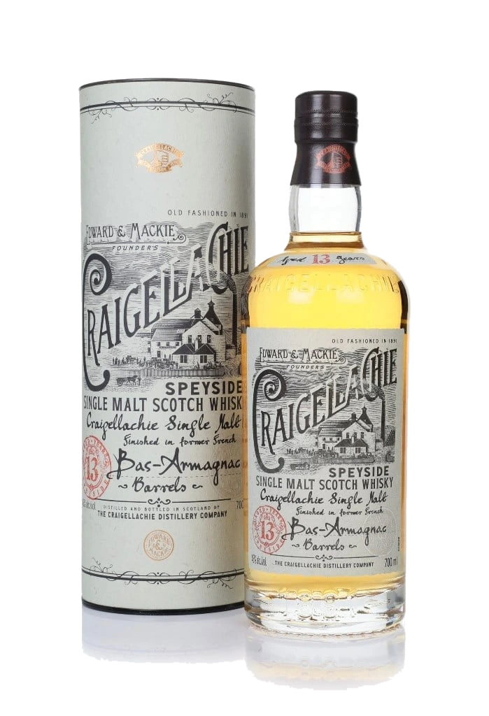 Craigellachie 13 anos Bas-Armagnac Cask Finish