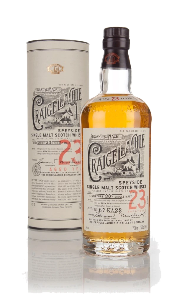 Craigellachie 23 anos