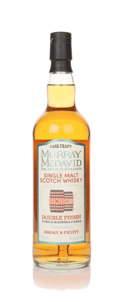 Croftengea Smoky & Fruity Port & Madeira Finish - Cask Craft (Murray McDavid)