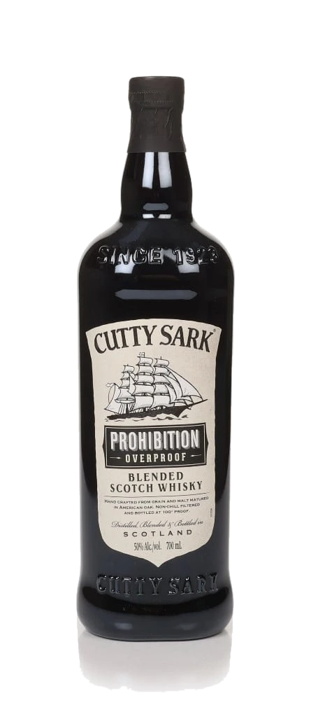 Cutty Sark Prohibition Overproof Blended Scotch