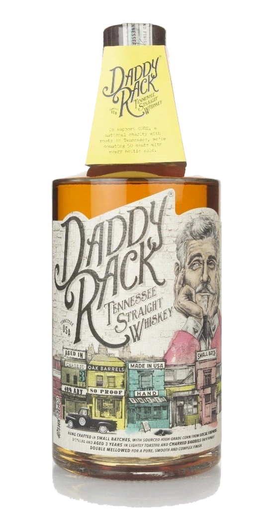Daddy Rack Small Batch Straight Tennessee Whiskey
