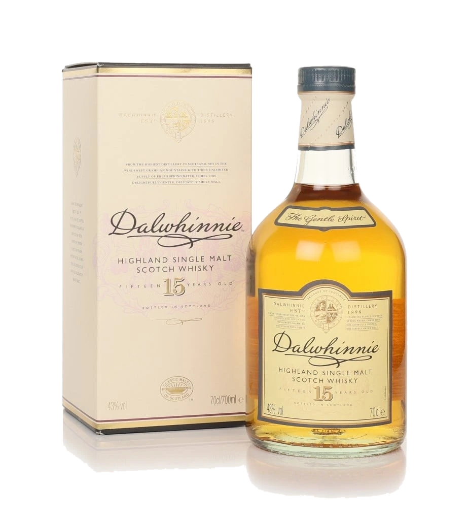 Dalwhinnie 15 anos