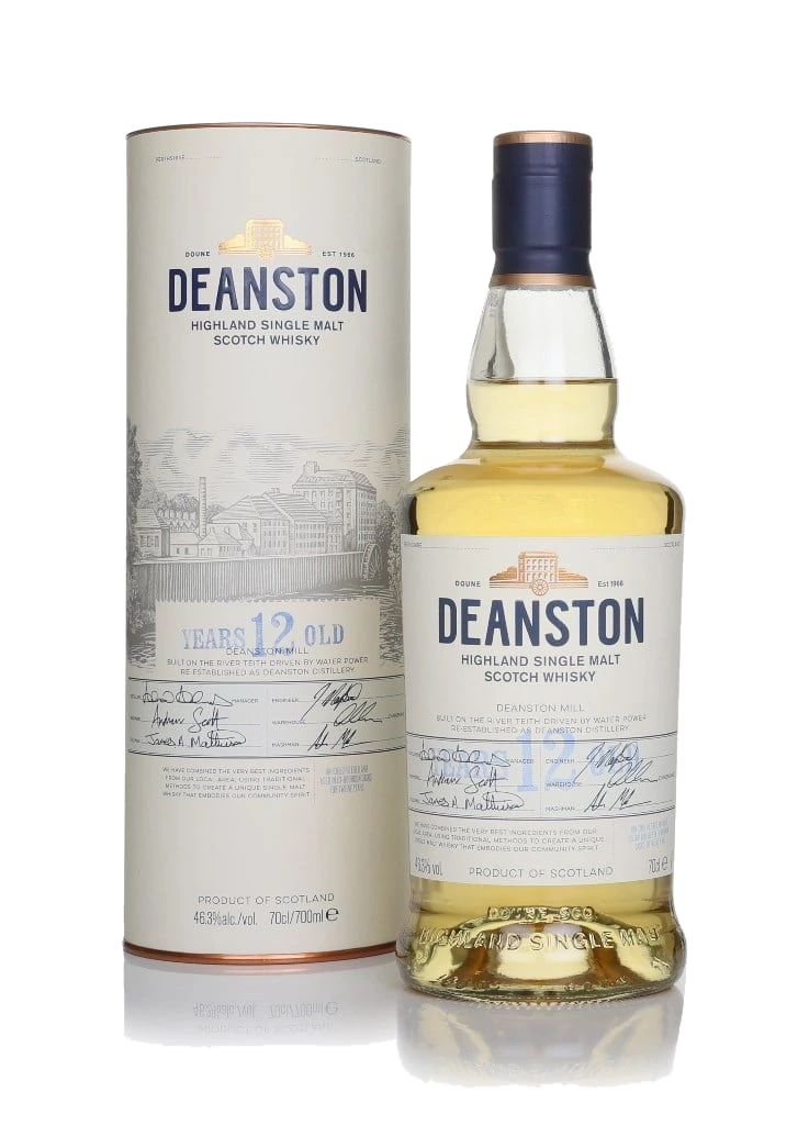 Deanston 12 anos