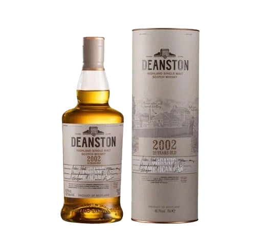 Deanston 20 anos 2002 Organic