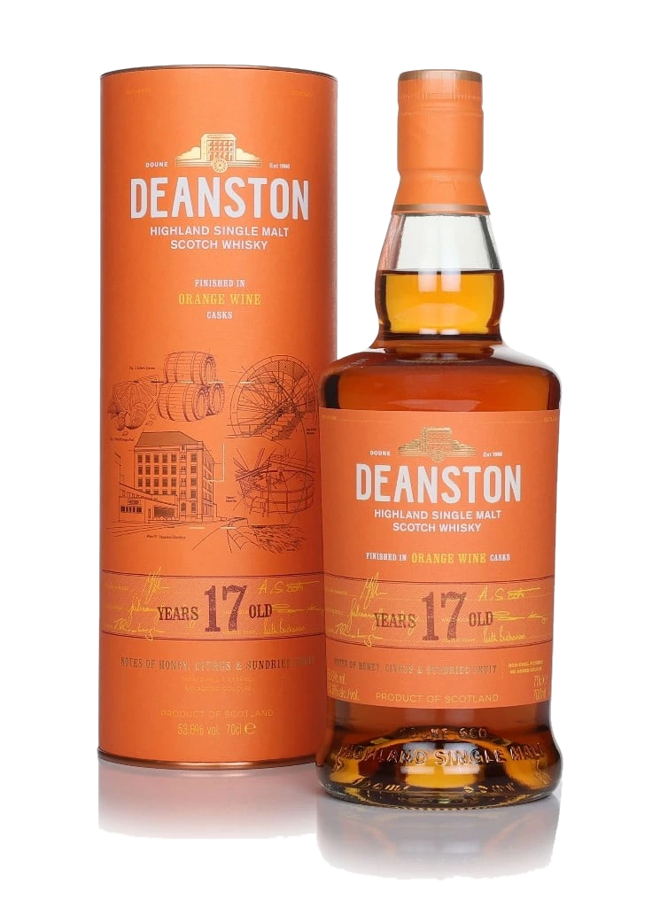 Deanston 17 anos Orange Wine Cask Finish