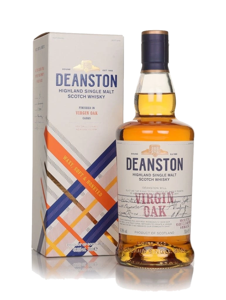 Deanston Virgin Oak