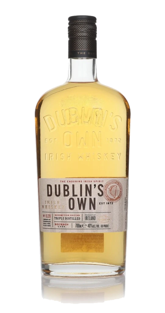 Dublin's Own Irish Whiskey