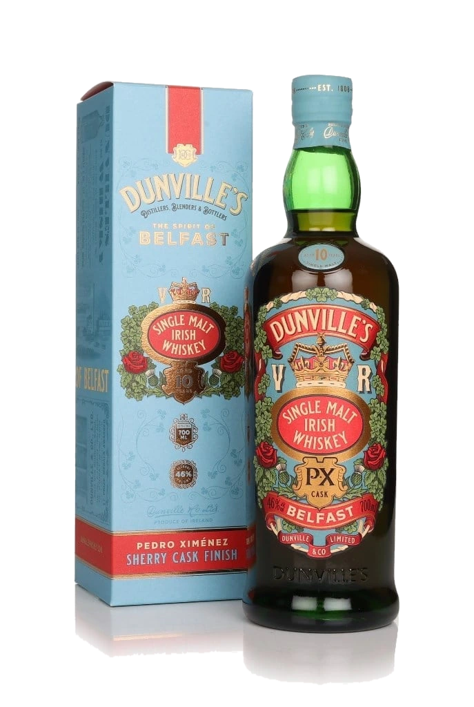 Dunville's Very Rare 10 anos Irish Whiskey