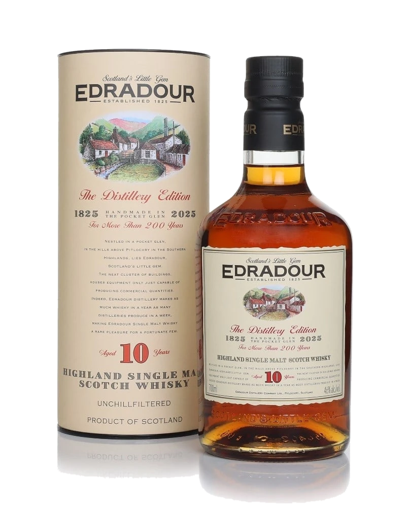 Edradour 10 anos