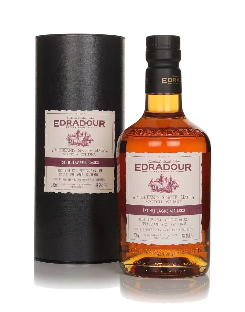 Edradour 11 anos 2014 - Michael Eppan Lagrein