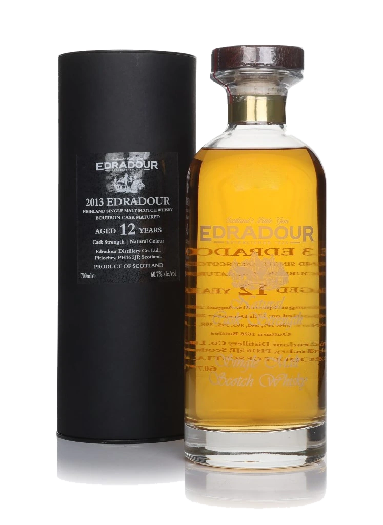 Edradour 12 anos 2013 Bourbon Barrels - Ibisco Decanter