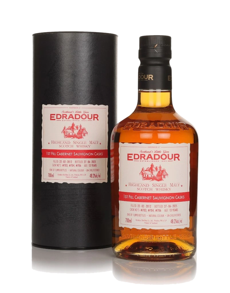 Edradour 13 anos 2012 - Michael Eppan Cabernet Sauvignon